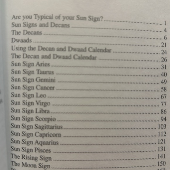 Astrology. The Hidden Zodiac book by Sasha Fenton - Picture 7 of 11